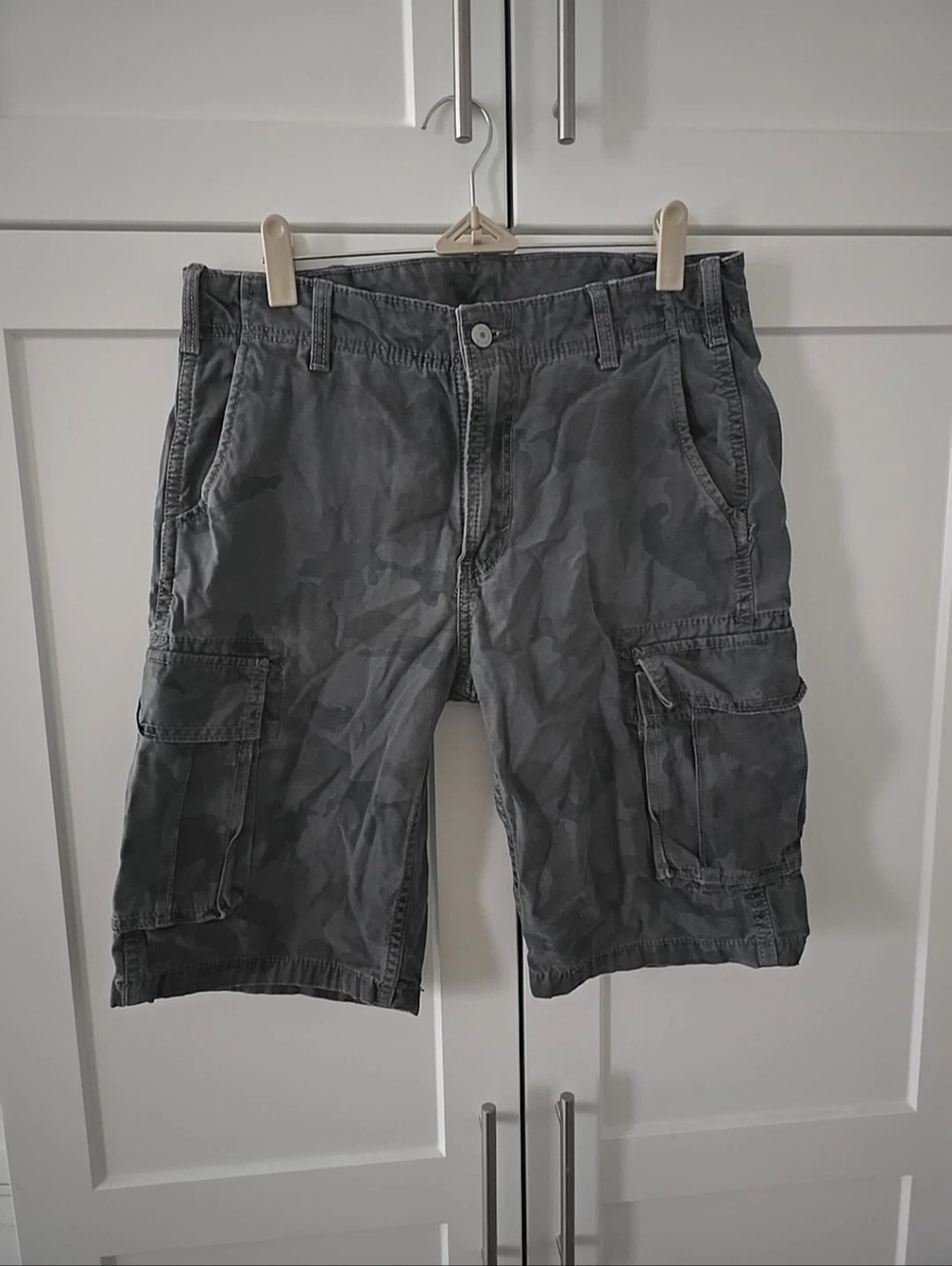 Levi's Men's Cargo Camo Shorts Size 30